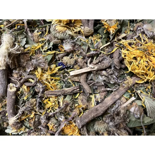 NYUSZISHOP.HU - KÖNNYED LÉLEGZET-CSOMAG - Légzőszervrendszert támogató gyógynövény doboz - 210g