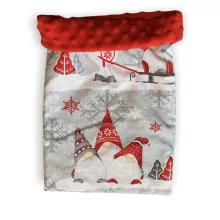 Nyuszishop Süni bújózsák - Mikulás - piros belsővel