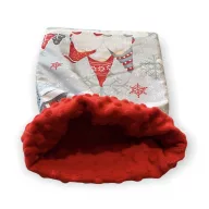 Nyuszishop Süni bújózsák - Mikulás - piros belsővel
