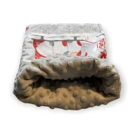 Nyuszishop Süni bújózsák - Mikulás - szürke belsővel