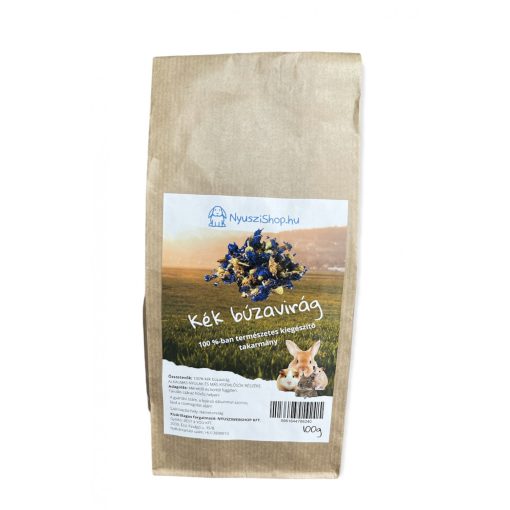 NYUSZISHOP - Kék Búzavirág 100g