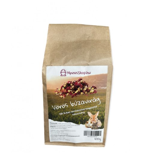 NYUSZISHOP - Vörös Búzavirág 100g