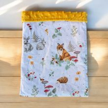 NYUSZISHOP.HU - Süni bújózsák - Sárga nyuszis-rókás