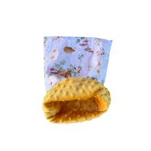 NYUSZISHOP.HU - Süni bújózsák - Sárga nyuszis-rókás