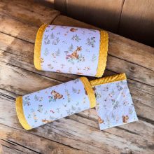 NYUSZISHOP.HU - Süni bújózsák - Sárga nyuszis-rókás