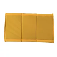   NYUSZISHOP - 2 in1 Háromszög alagút/fekhely - SÁRGA - ø25 cm x 50 cm