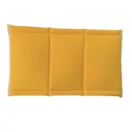   NYUSZISHOP - 2 in1 Háromszög alagút/fekhely - SÁRGA - ø25 cm x 50 cm