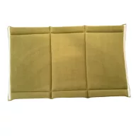   NYUSZISHOP - 2 in1 Háromszög alagút/fekhely - ZÖLD - ø25 cm x 50 cm