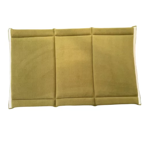 NYUSZISHOP - 2 in1 Háromszög alagút/fekhely - ZÖLD - ø25 cm x 50 cm