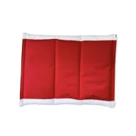   NYUSZISHOP - 2 in1 Háromszög alagút/fekhely - XMAS edition! ø25 cm x 50 cm