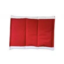 NYUSZISHOP - 2 in1 Háromszög alagút/fekhely - XMAS edition! ø25 cm x 50 cm