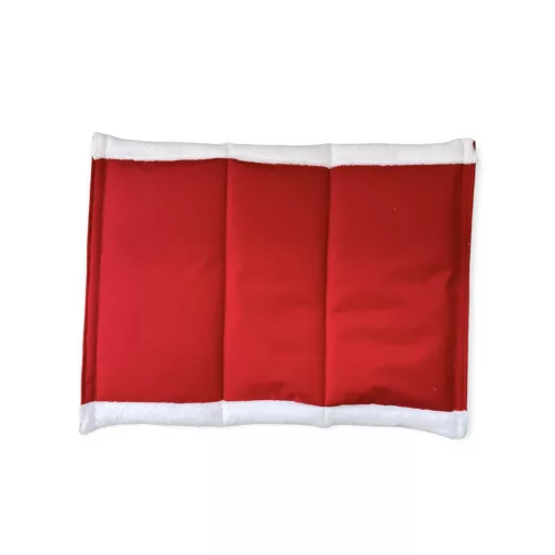 NYUSZISHOP - 2 in1 Háromszög alagút/fekhely - XMAS edition! ø25 cm x 50 cm