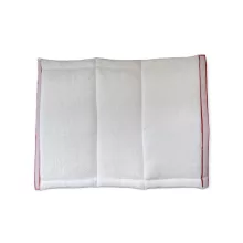 NYUSZISHOP - 2 in1 Háromszög alagút/fekhely - XMAS edition! ø25 cm x 50 cm