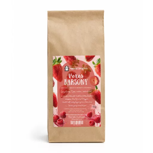 NYUSZISHOP.HU - Vörös bársony 100g
