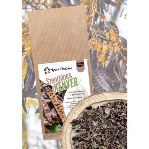 NYUSZISHOP.HU - Szentjános kenyér 200g