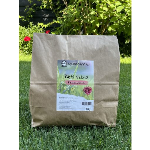 NYUSZISHOP - Réti széna - RÓZSASZIRMOS - 1 kg