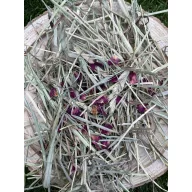 NYUSZISHOP - Réti széna - RÓZSASZIRMOS - 1 kg