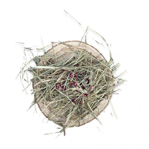 NYUSZISHOP - Réti széna - RÓZSASZIRMOS - 1 kg