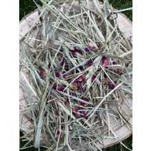 NYUSZISHOP - Réti széna - RÓZSASZIRMOS - 1 kg