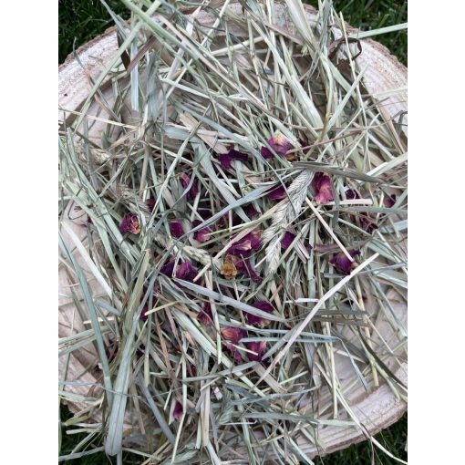 NYUSZISHOP - Réti széna - RÓZSASZIRMOS - 500g