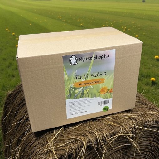 NYUSZISHOP - Réti széna - KÖRÖMVIRÁGOS - 500g