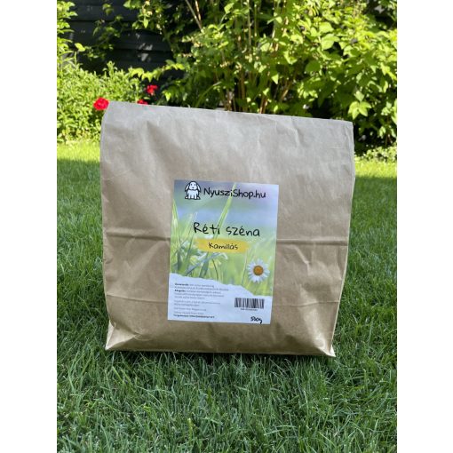 NYUSZISHOP - Réti széna - KAMILLÁS - 500g
