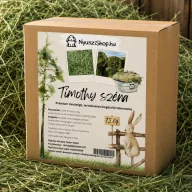 NYUSZISHOP - Timothy széna - 1,5 kg