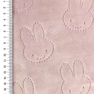   NYUSZISHOP.HU - Teddy takaró nyuszi mintával KICSI - RÓZSASZÍN - 150x100 cm