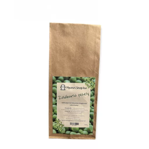NYUSZISHOP - Zöldborsó pehely 1 kg