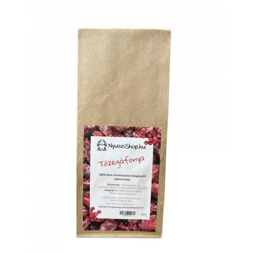 NYUSZISHOP - Tőzegáfonya 100g