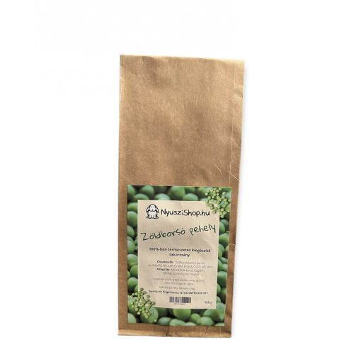 NYUSZISHOP - Zöldborsó pehely 500g