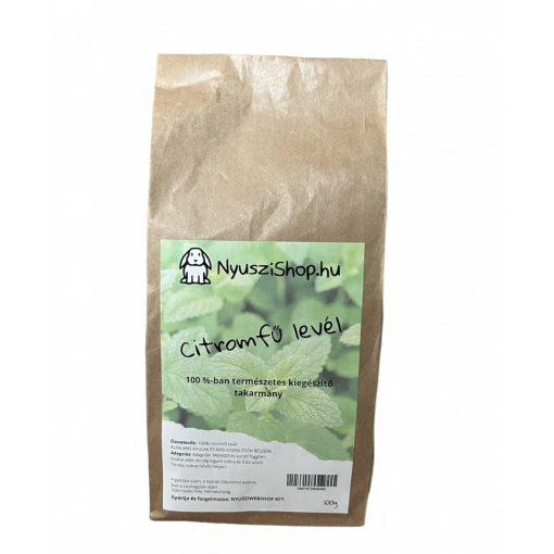 NYUSZISHOP - Citromfű 100g