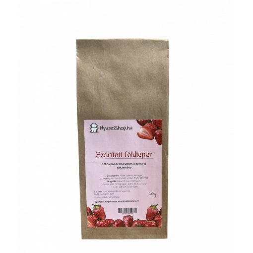 NYUSZISHOP - Szárított földieper 20g