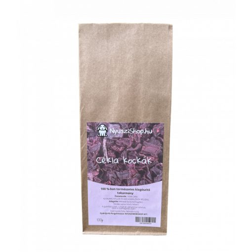 NYUSZISHOP - Cékla kockák 100g