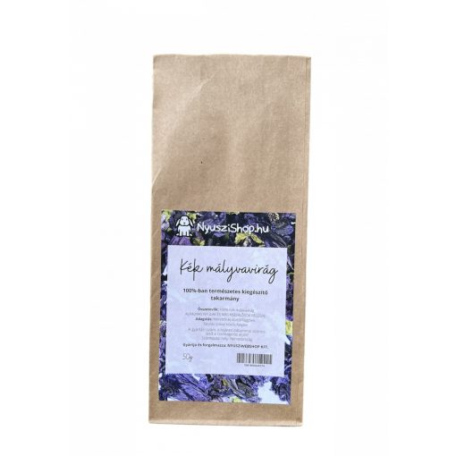 NYUSZISHOP - Kék mályvavirág 50g