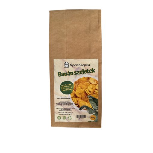 NYUSZISHOP - Banán szeletek 150g