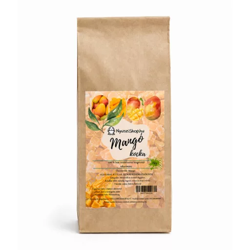 NYUSZISHOP.HU - Mangó kockák 150g