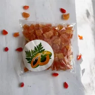 NYUSZISHOP.HU - Papaja kockák 150g
