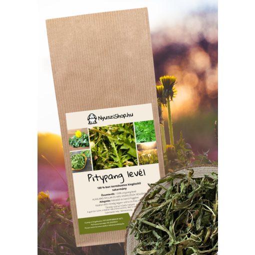 NYUSZISHOP - Pitypang levél 500g