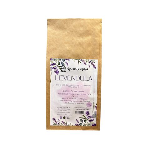 NYUSZISHOP - Levendula virág 100g