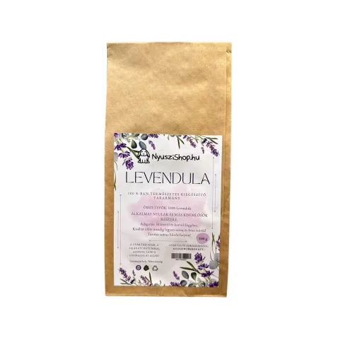 NYUSZISHOP - Levendula virág 100g