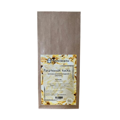 NYUSZISHOP - Paszternák kocka 100g