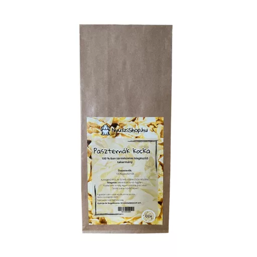 NYUSZISHOP.HU - Paszternák kocka 100g
