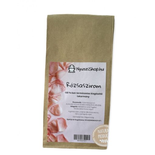 NYUSZISHOP - Rózsaszirom 50g