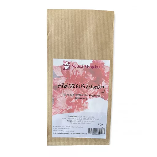 NYUSZISHOP - Hibiszkuszvirág 50g