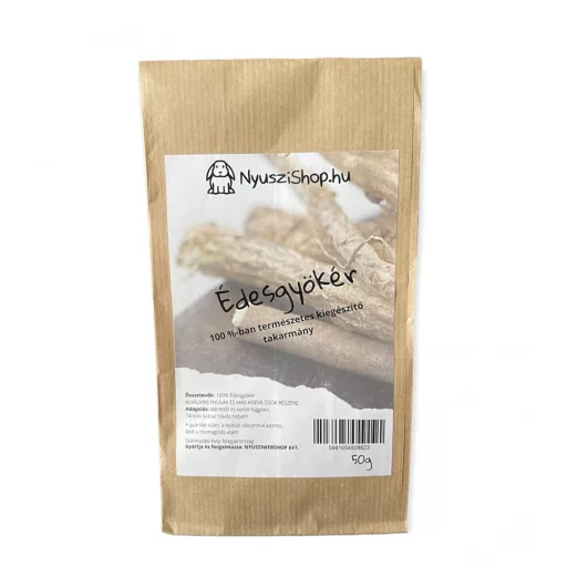 NYUSZISHOP.HU - Édesgyökér (aprított) 50g
