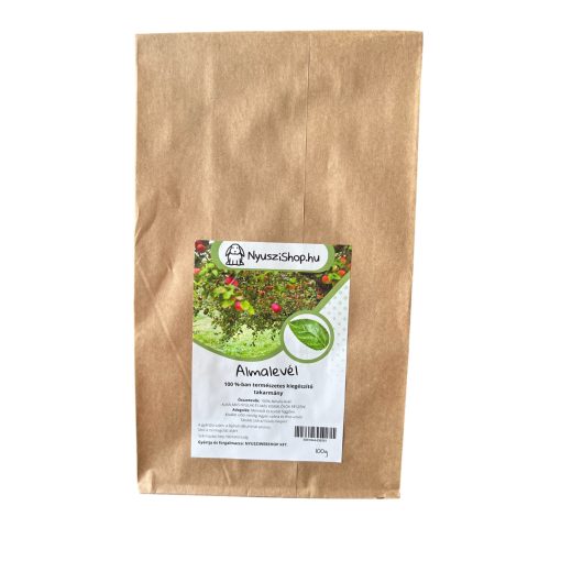 NYUSZISHOP - Alma levél 250g