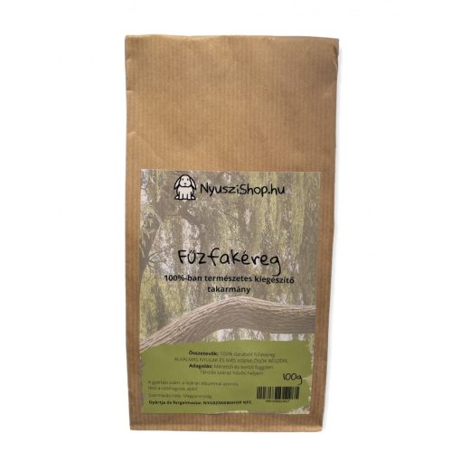 NYUSZISHOP - Fűzfakéreg 100g