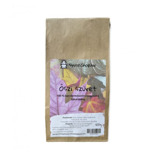 NYUSZISHOP - Őszi szüret 100g