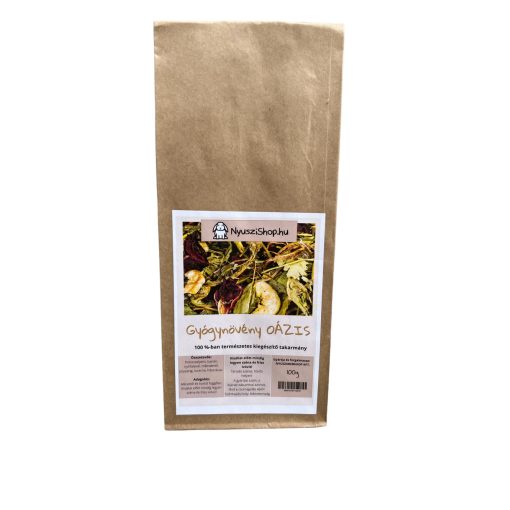 NYUSZISHOP - Gyógynövény OÁZIS 100g